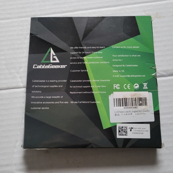 CableGeeker Cat6 Ethernet Cable 50ft Snagless RJ45 Connectors - Picture 5 of 12